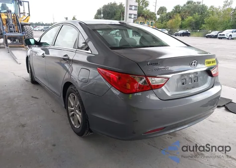 2013 Hyundai Sonata Gls из США, поврежденный, VIN 5NPEB4AC5DH671950